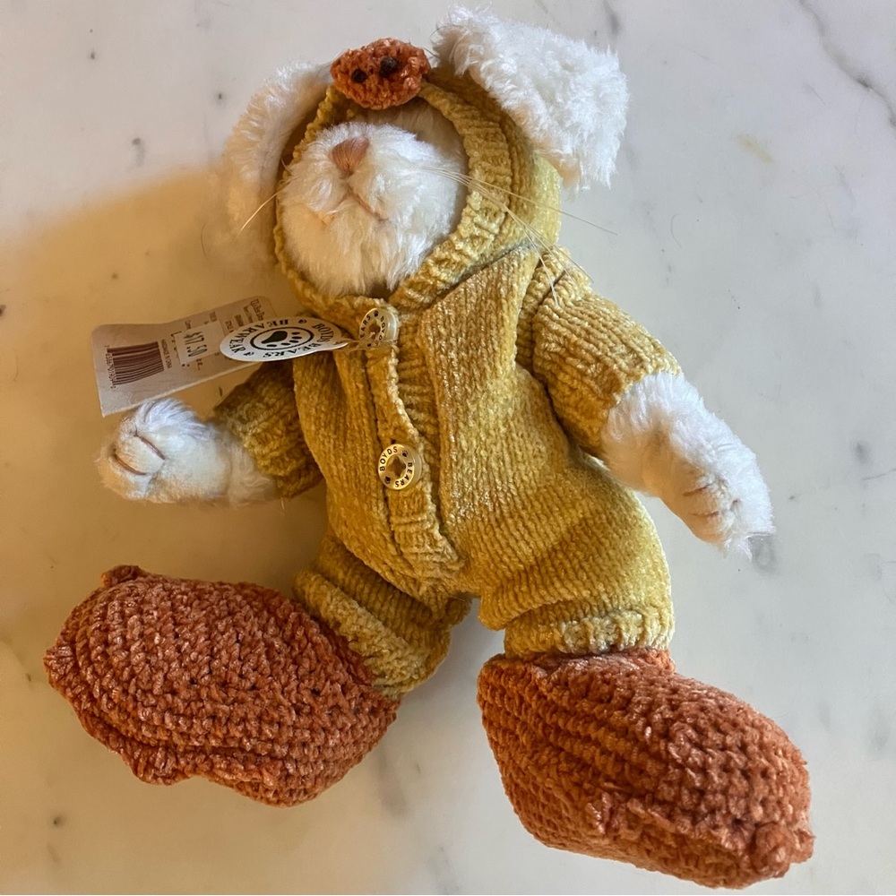 Boyds Bears Graham‎ Quackers #81509 Elektra Dress 11" Rabbit Dressed as a Duck